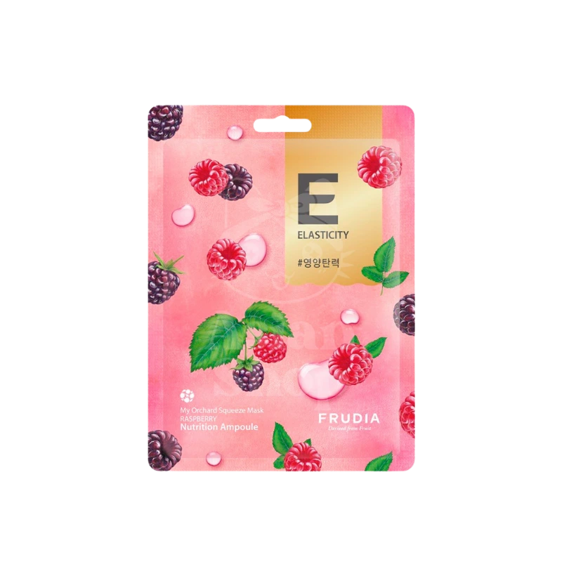 My Orchard Squeeze Mask Rasberry E Elasticity